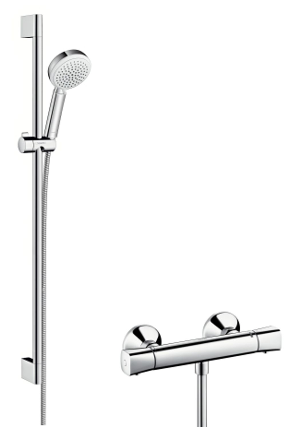 https://raleo.de:443/files/img/11eeea2527c86c8092906bba4399b90c/size_l/Hansgrohe-HG-Brausenkombi-Crometta-100-Vario-Ecostat-Univ-UCrometta-900mm-ws-chr-27031400 gallery number 1